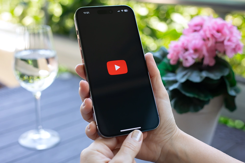Youtube Data usage