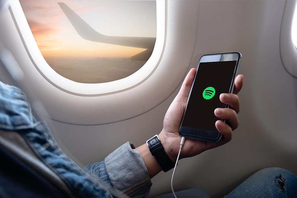 how much data does spotify use