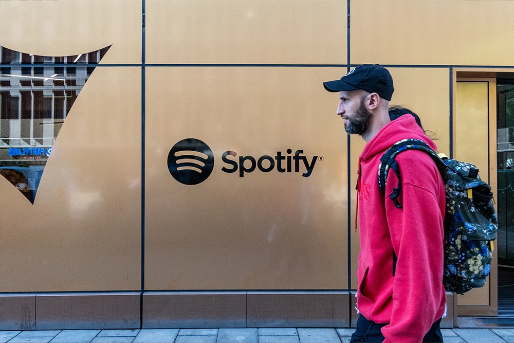 spotify data usage