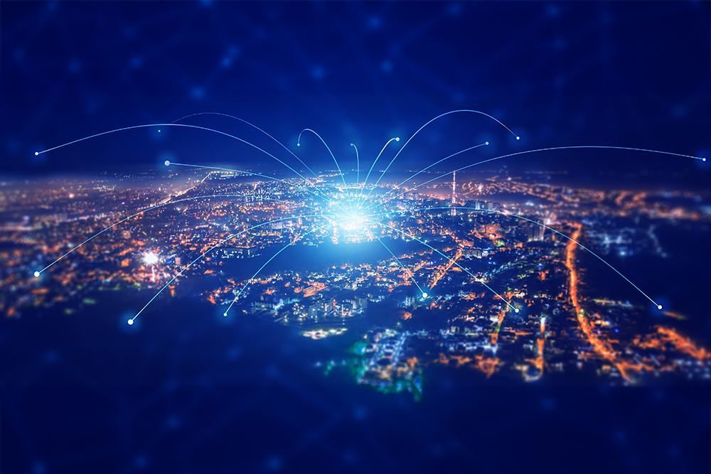 how digital communication work