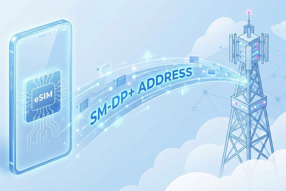 sm dp address
