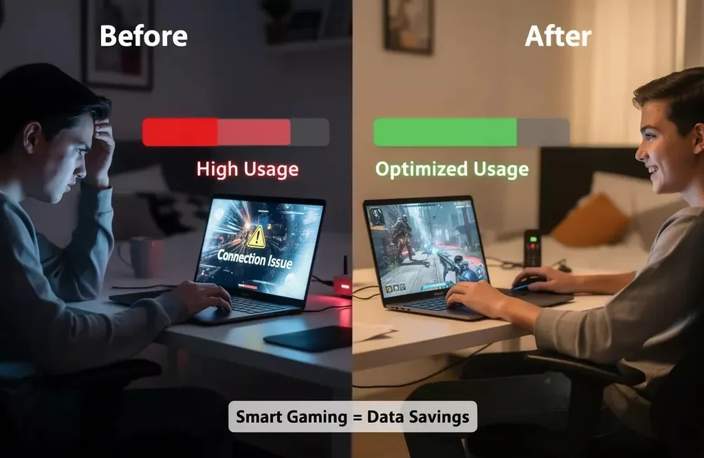 How To Reduce Your Gaming Data Usage Immediately