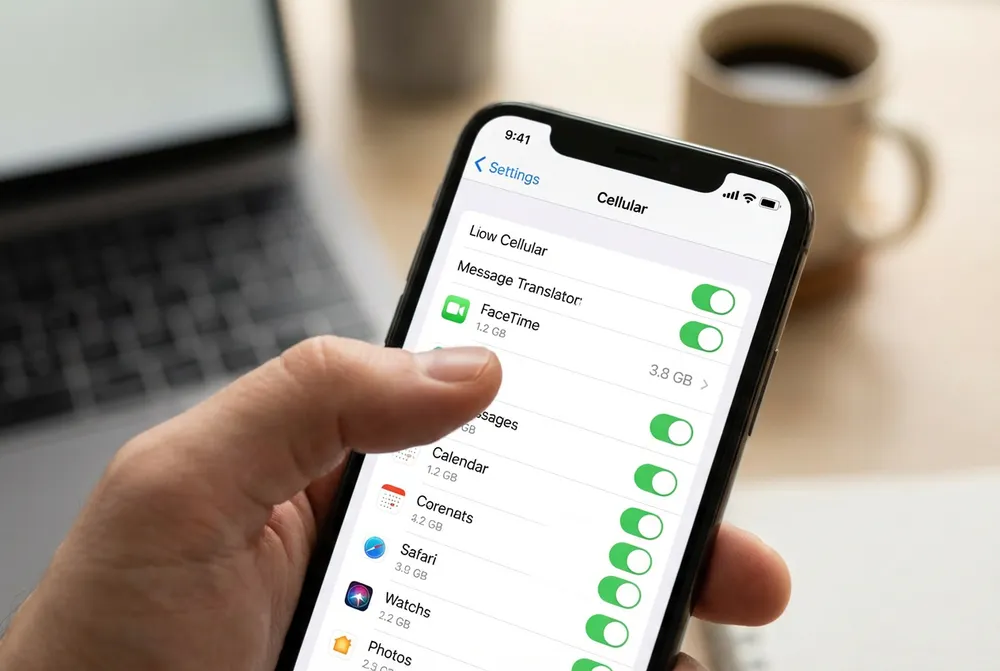 facetime data consumption