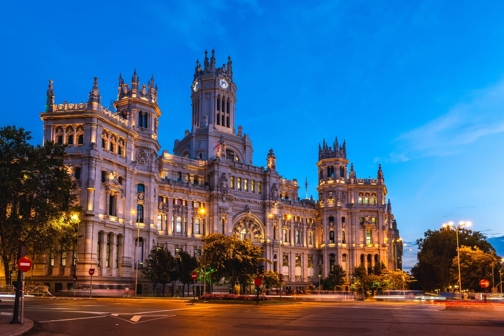 Royal Palace in Europe Is Located in Spain