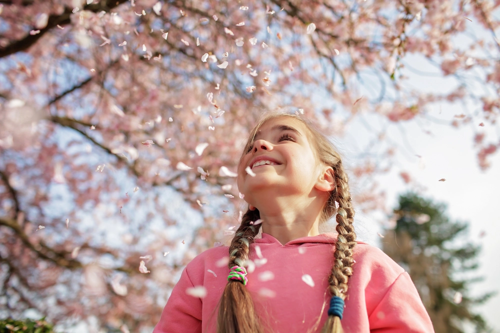 Opening Ceremony in national cherry blossom festival