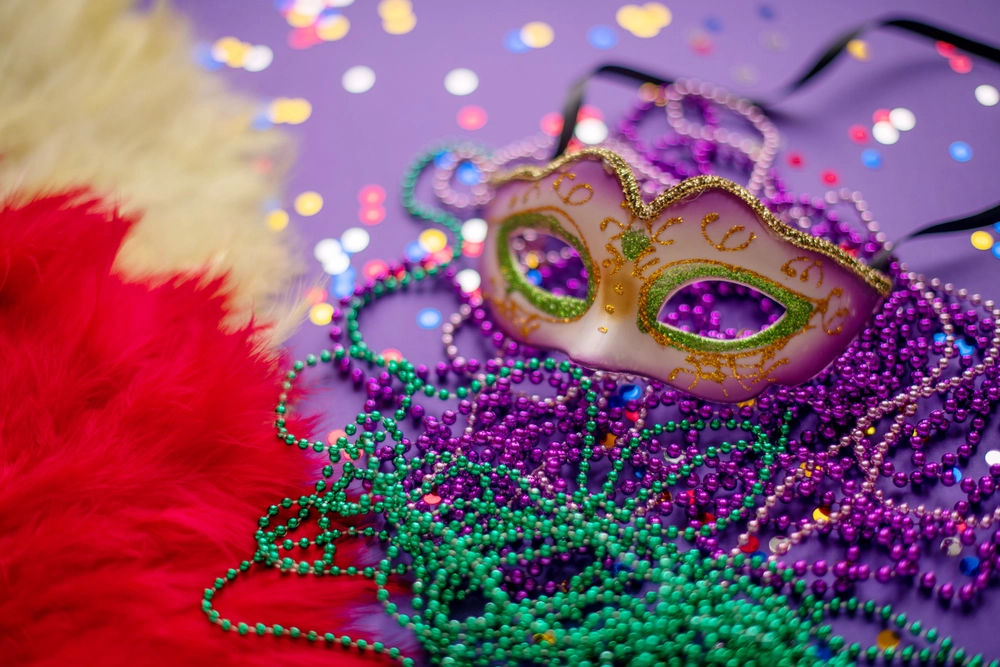 Mardi Gras Colors and Their Meaning