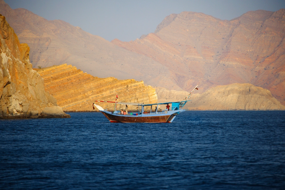 The Musandam Peninsula