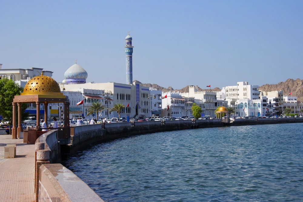Mutrah Souq and Corniche