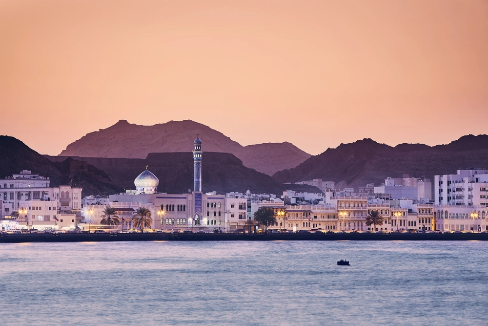Planning for Oman