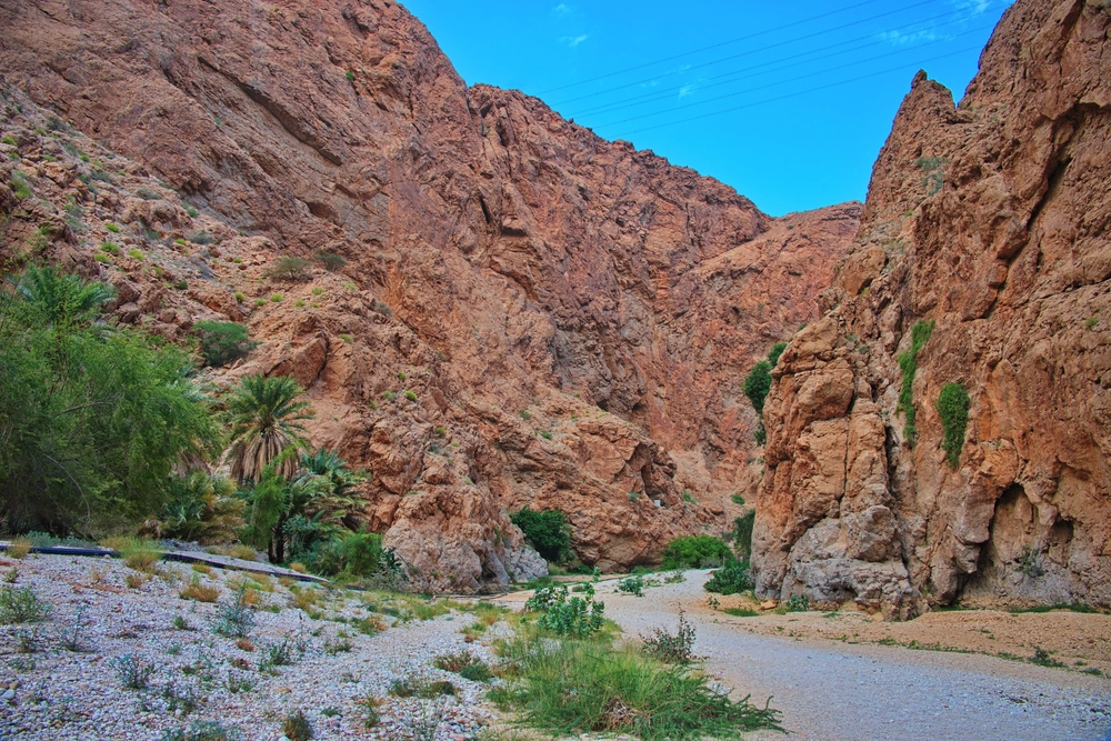 Mountains in Oman